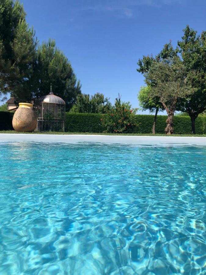 L'Intemporelle B&B Le Buisson-de-Cadouin Bagian luar foto