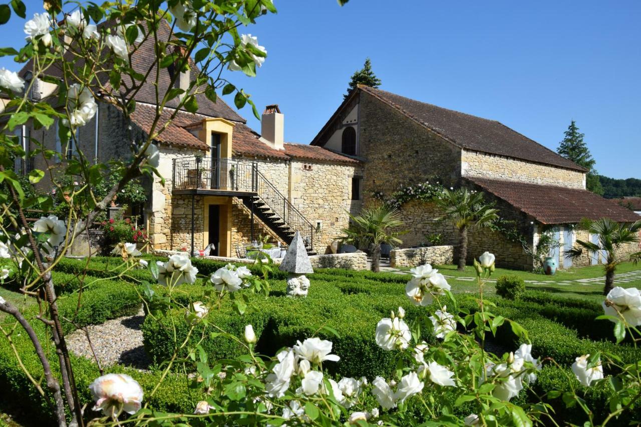 L'Intemporelle B&B Le Buisson-de-Cadouin Bagian luar foto