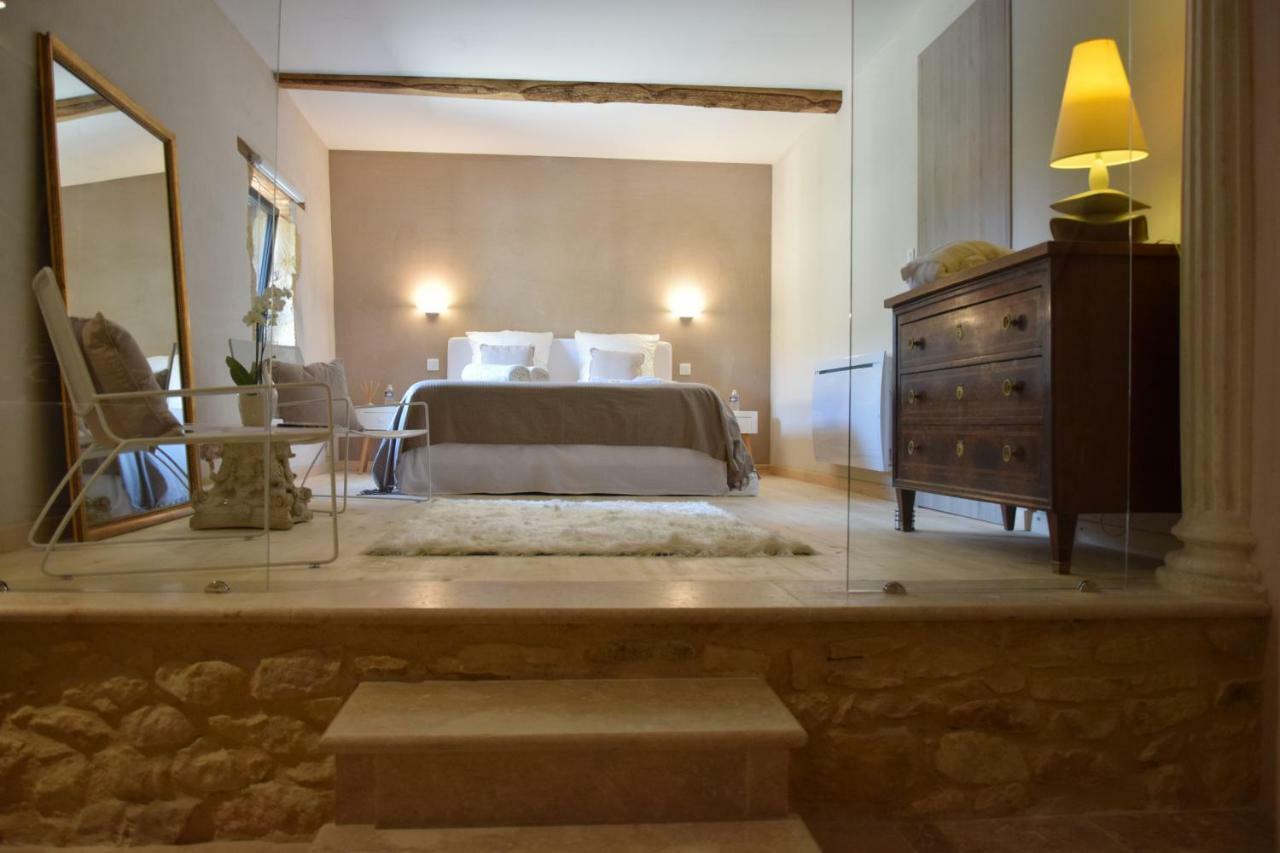 L'Intemporelle B&B Le Buisson-de-Cadouin Bagian luar foto
