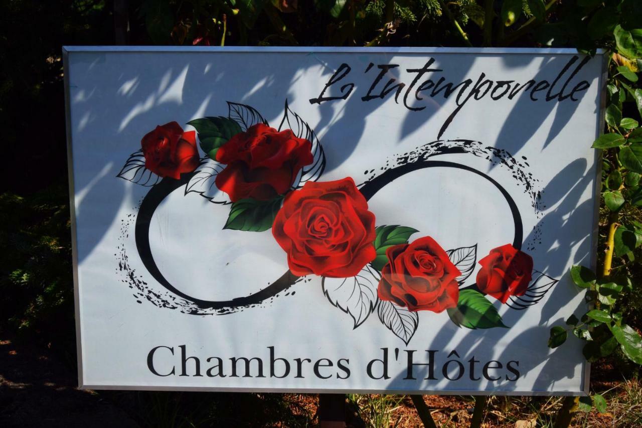 L'Intemporelle B&B Le Buisson-de-Cadouin Bagian luar foto