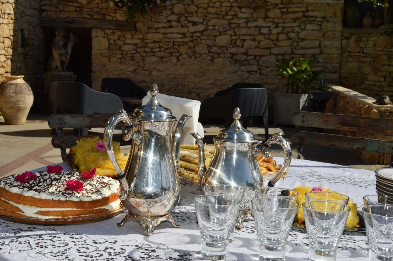L'Intemporelle B&B Le Buisson-de-Cadouin Bagian luar foto