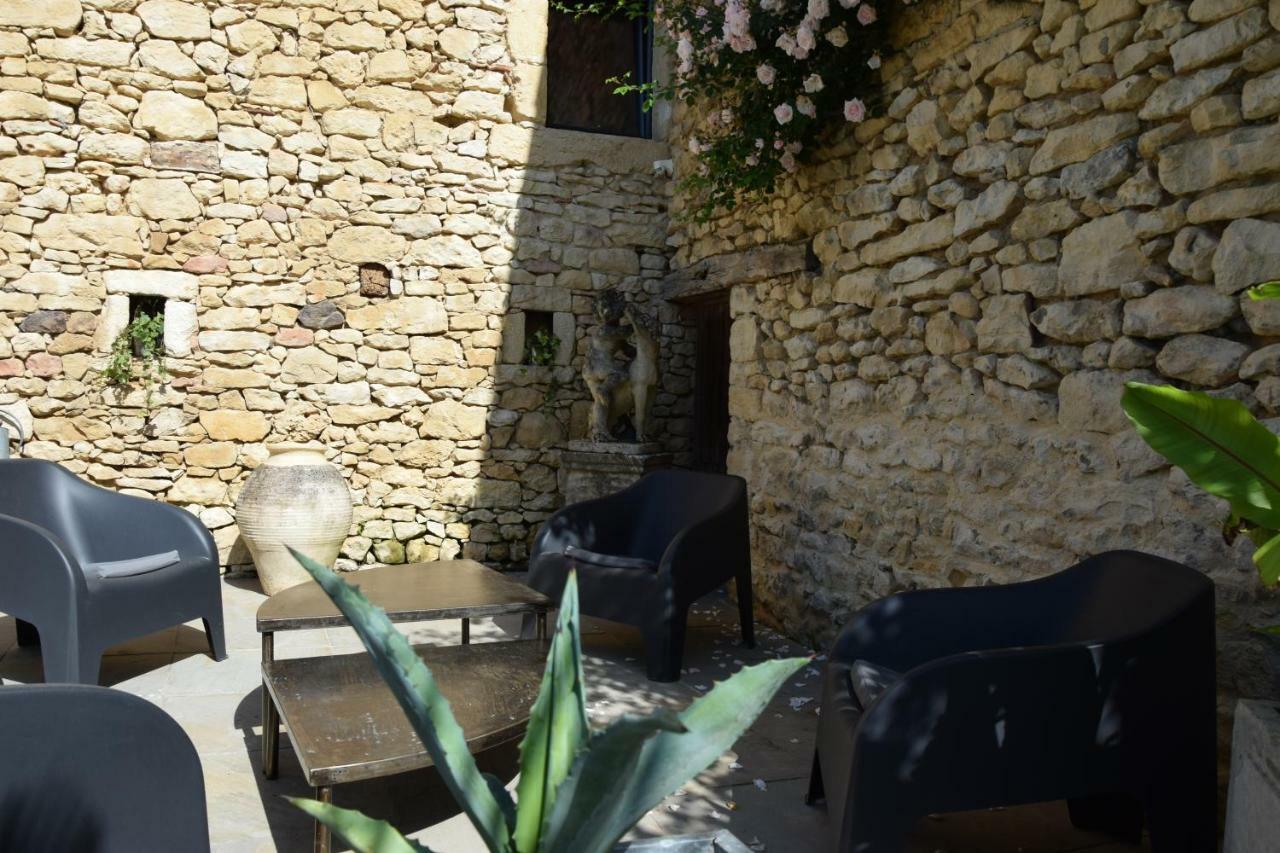 L'Intemporelle B&B Le Buisson-de-Cadouin Bagian luar foto