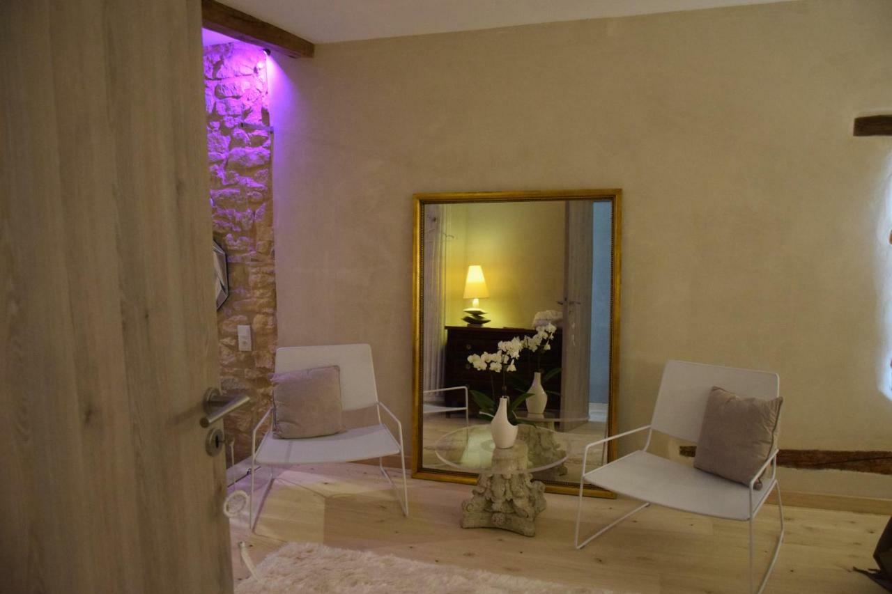 L'Intemporelle B&B Le Buisson-de-Cadouin Bagian luar foto