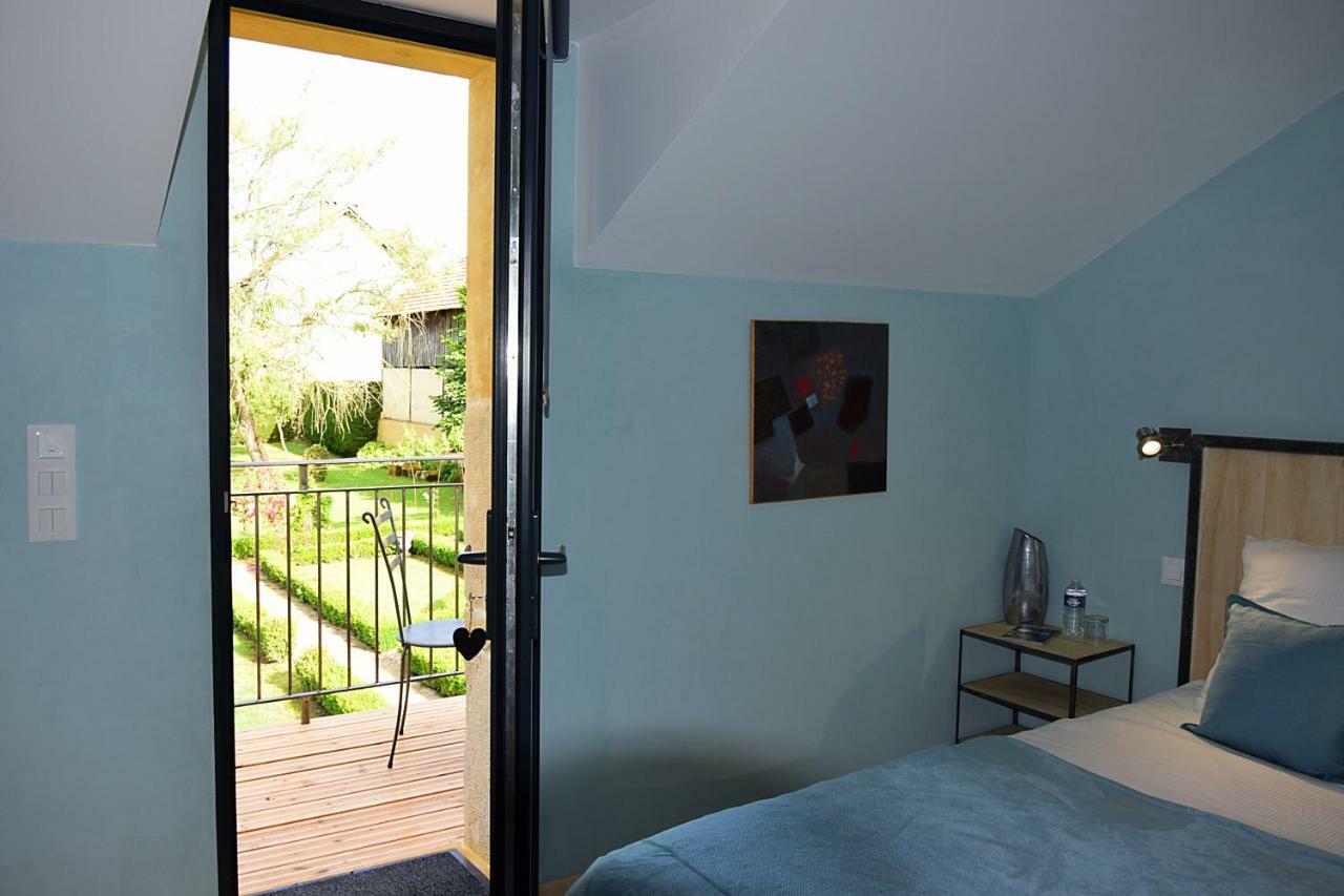 L'Intemporelle B&B Le Buisson-de-Cadouin Bagian luar foto
