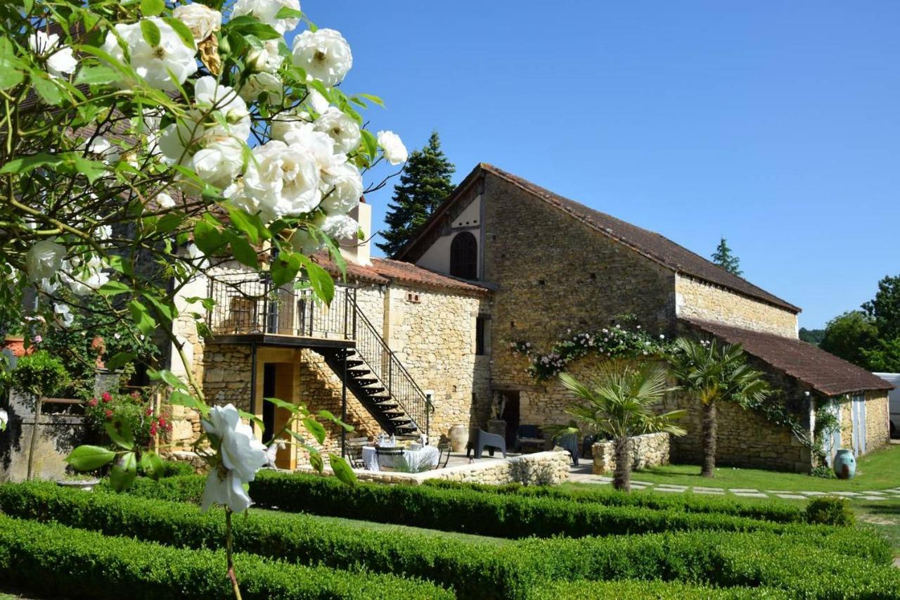 L'Intemporelle B&B Le Buisson-de-Cadouin Bagian luar foto