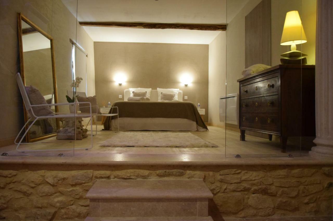 L'Intemporelle B&B Le Buisson-de-Cadouin Bagian luar foto