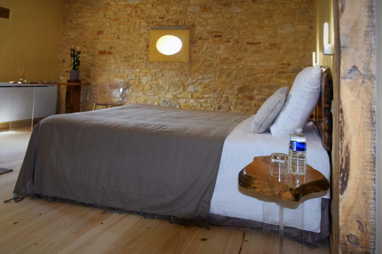 L'Intemporelle B&B Le Buisson-de-Cadouin Bagian luar foto