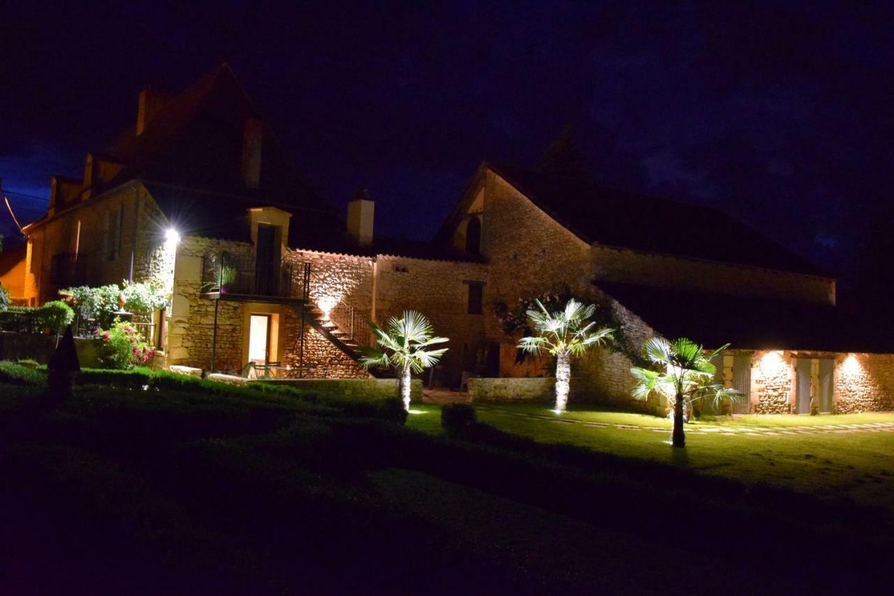 L'Intemporelle B&B Le Buisson-de-Cadouin Bagian luar foto