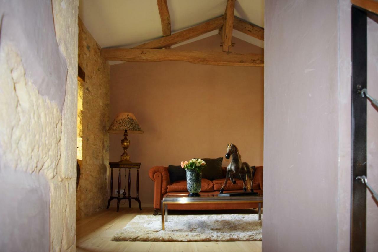 L'Intemporelle B&B Le Buisson-de-Cadouin Bagian luar foto