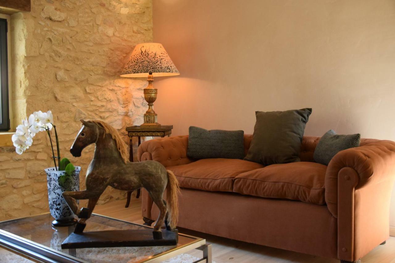 L'Intemporelle B&B Le Buisson-de-Cadouin Bagian luar foto