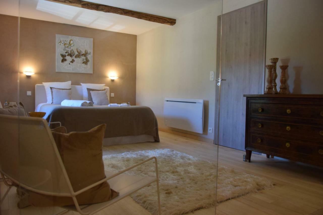 L'Intemporelle B&B Le Buisson-de-Cadouin Bagian luar foto