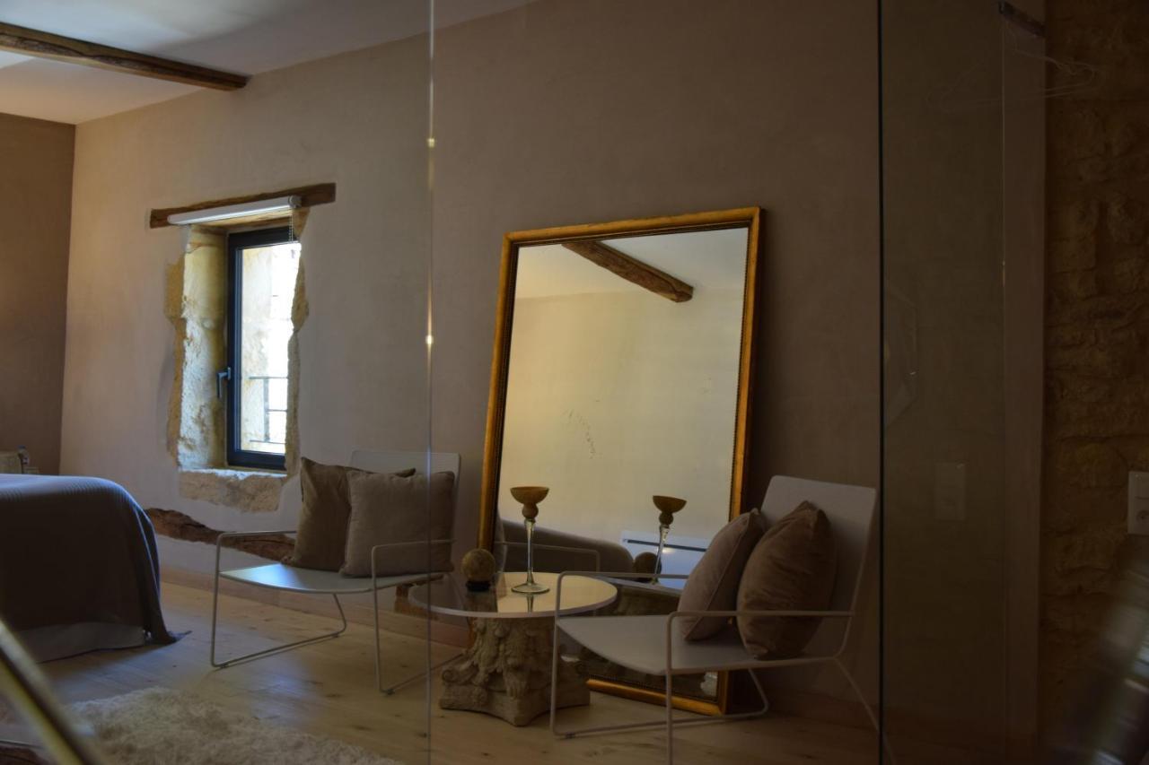 L'Intemporelle B&B Le Buisson-de-Cadouin Bagian luar foto