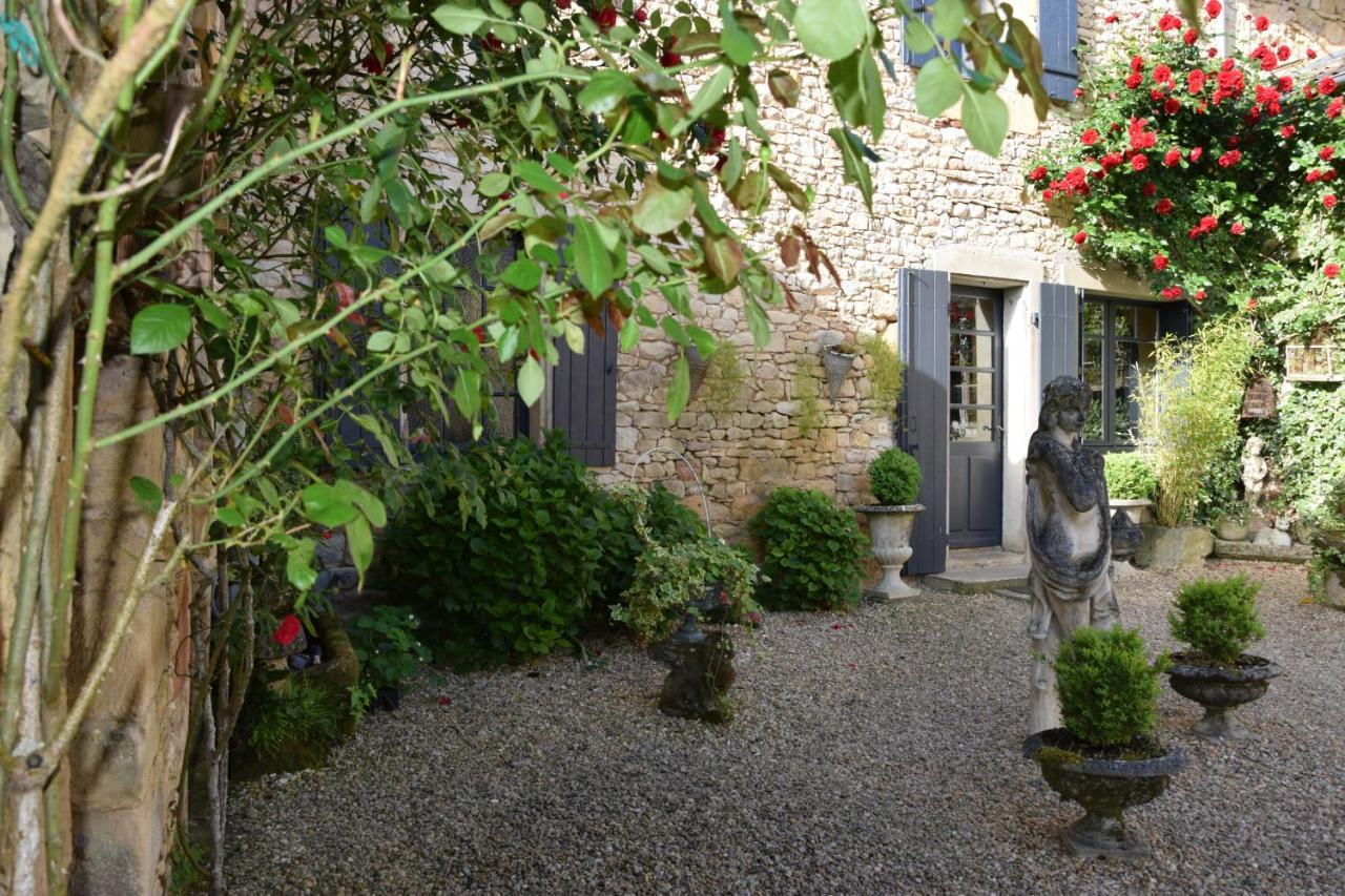 L'Intemporelle B&B Le Buisson-de-Cadouin Bagian luar foto