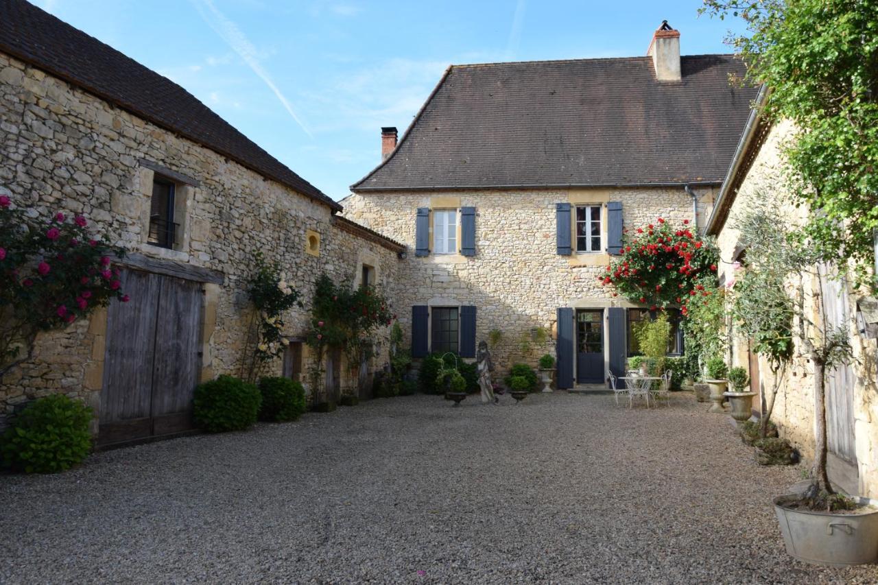L'Intemporelle B&B Le Buisson-de-Cadouin Bagian luar foto