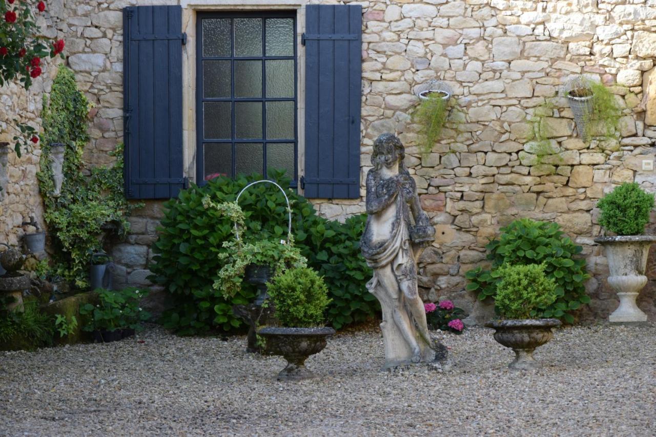L'Intemporelle B&B Le Buisson-de-Cadouin Bagian luar foto