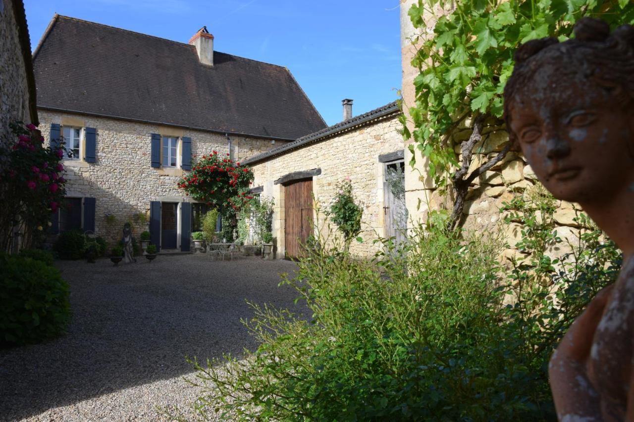 L'Intemporelle B&B Le Buisson-de-Cadouin Bagian luar foto